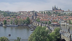 Pražský hrad, Karlův most, Vltava