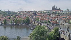 Pražský hrad, Karlův most, Vltava