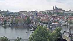 Pražský hrad, Karlův most, Vltava
