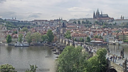 Pražský hrad, Karlův most, Vltava