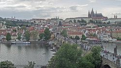 Pražský hrad, Karlův most, Vltava