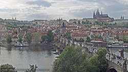 Pražský hrad, Karlův most, Vltava