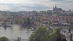 Pražský hrad, Karlův most, Vltava