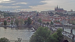 Pražský hrad, Karlův most, Vltava