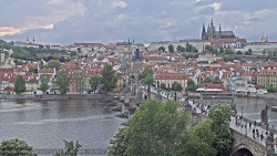 Pražský hrad, Karlův most, Vltava