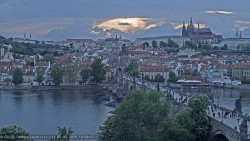 Pražský hrad, Karlův most, Vltava