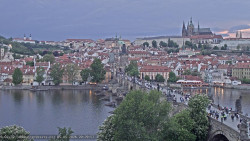 Pražský hrad, Karlův most, Vltava