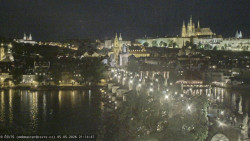Pražský hrad, Karlův most, Vltava