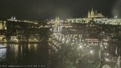 Pražský hrad, Karlův most, Vltava