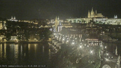 Pražský hrad, Karlův most, Vltava