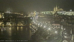 Pražský hrad, Karlův most, Vltava