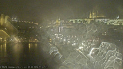 Pražský hrad, Karlův most, Vltava