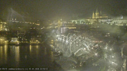 Pražský hrad, Karlův most, Vltava