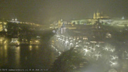 Pražský hrad, Karlův most, Vltava
