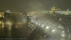 Pražský hrad, Karlův most, Vltava