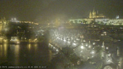 Pražský hrad, Karlův most, Vltava