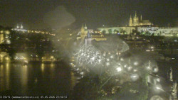Pražský hrad, Karlův most, Vltava