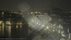 Pražský hrad, Karlův most, Vltava