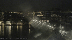 Pražský hrad, Karlův most, Vltava