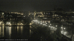 Pražský hrad, Karlův most, Vltava