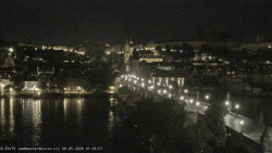 Pražský hrad, Karlův most, Vltava