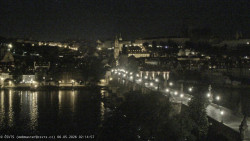 Pražský hrad, Karlův most, Vltava