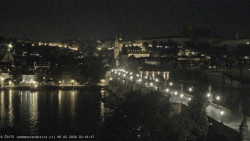 Pražský hrad, Karlův most, Vltava