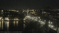 Pražský hrad, Karlův most, Vltava