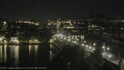Pražský hrad, Karlův most, Vltava