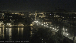 Pražský hrad, Karlův most, Vltava