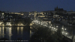 Pražský hrad, Karlův most, Vltava