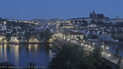 Pražský hrad, Karlův most, Vltava