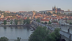 Pražský hrad, Karlův most, Vltava