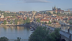 Pražský hrad, Karlův most, Vltava