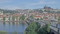 Pražský hrad, Karlův most, Vltava