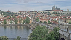 Pražský hrad, Karlův most, Vltava