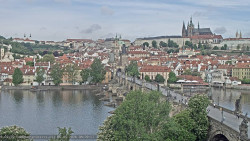 Pražský hrad, Karlův most, Vltava