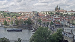 Pražský hrad, Karlův most, Vltava