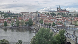 Pražský hrad, Karlův most, Vltava