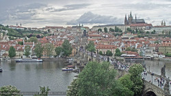 Pražský hrad, Karlův most, Vltava