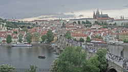 Pražský hrad, Karlův most, Vltava