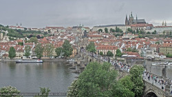 Pražský hrad, Karlův most, Vltava