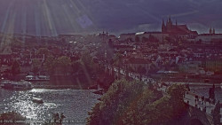 Pražský hrad, Karlův most, Vltava