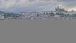 Pražský hrad, Karlův most, Vltava
