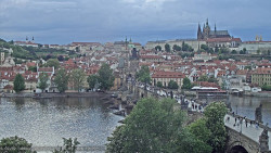 Pražský hrad, Karlův most, Vltava