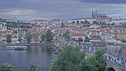 Pražský hrad, Karlův most, Vltava