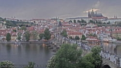Pražský hrad, Karlův most, Vltava