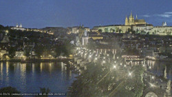 Pražský hrad, Karlův most, Vltava