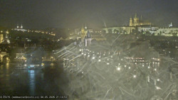Pražský hrad, Karlův most, Vltava