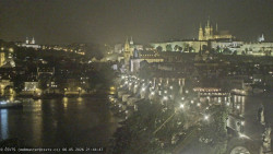 Pražský hrad, Karlův most, Vltava
